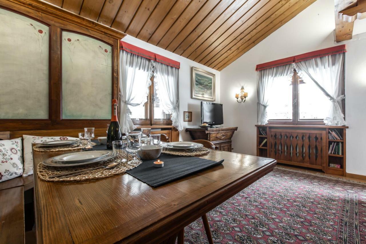 Dolomiti Sweet Lodge コルティーナ・ダンペッツォ エクステリア 写真